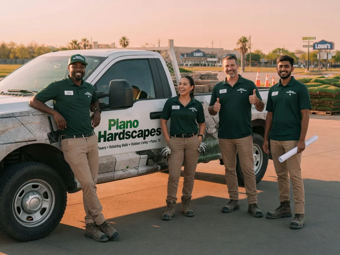 Hardscape Design company in Grandview, TX