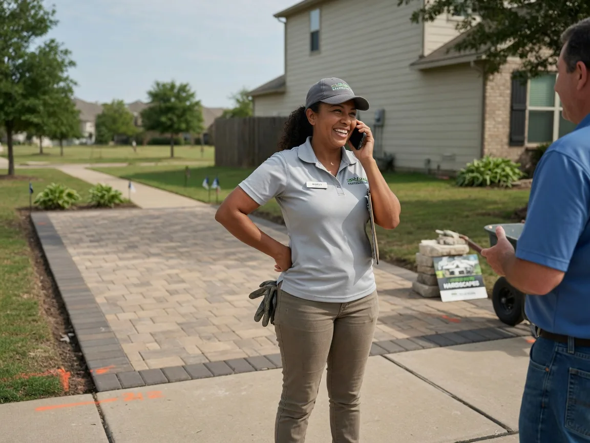 Hardscape Design Grandview, TX FAQs