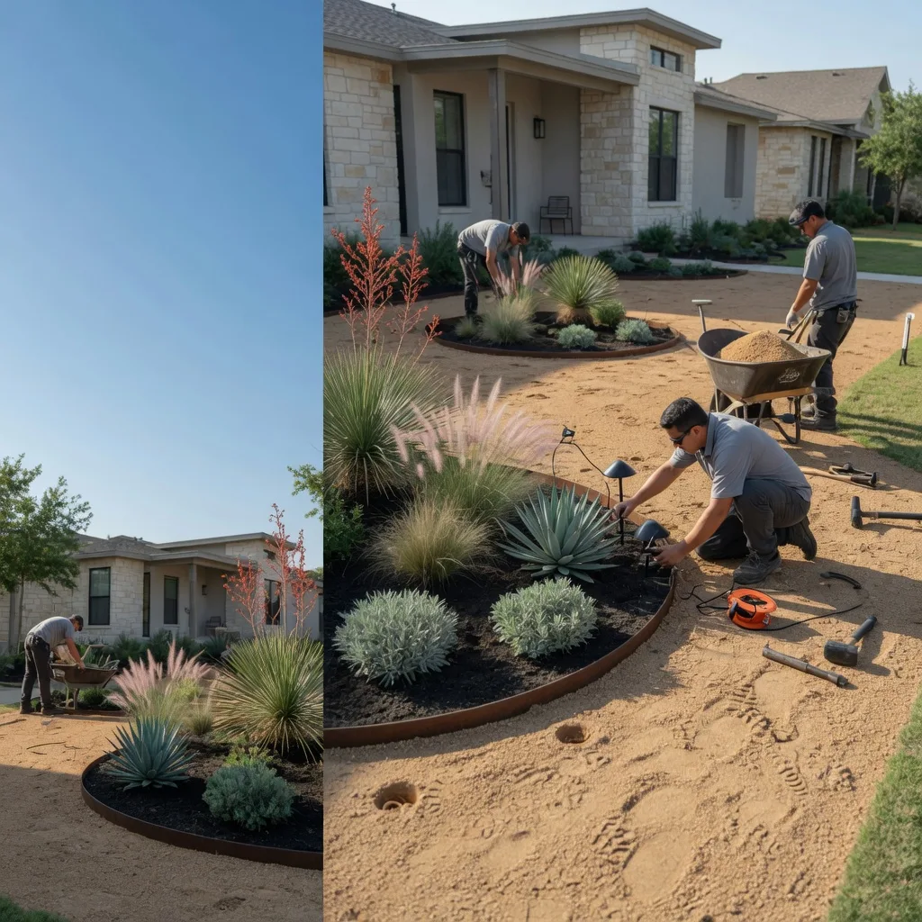 Hardscape Design in Grandview, TX near me